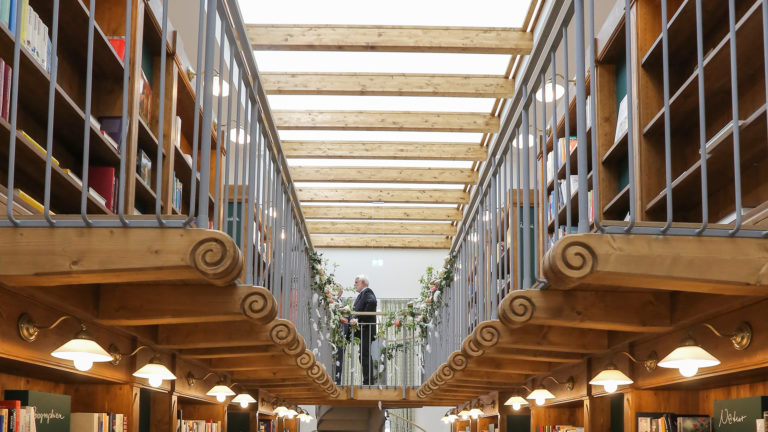 Kulturhaus Würth – Bibliothek
