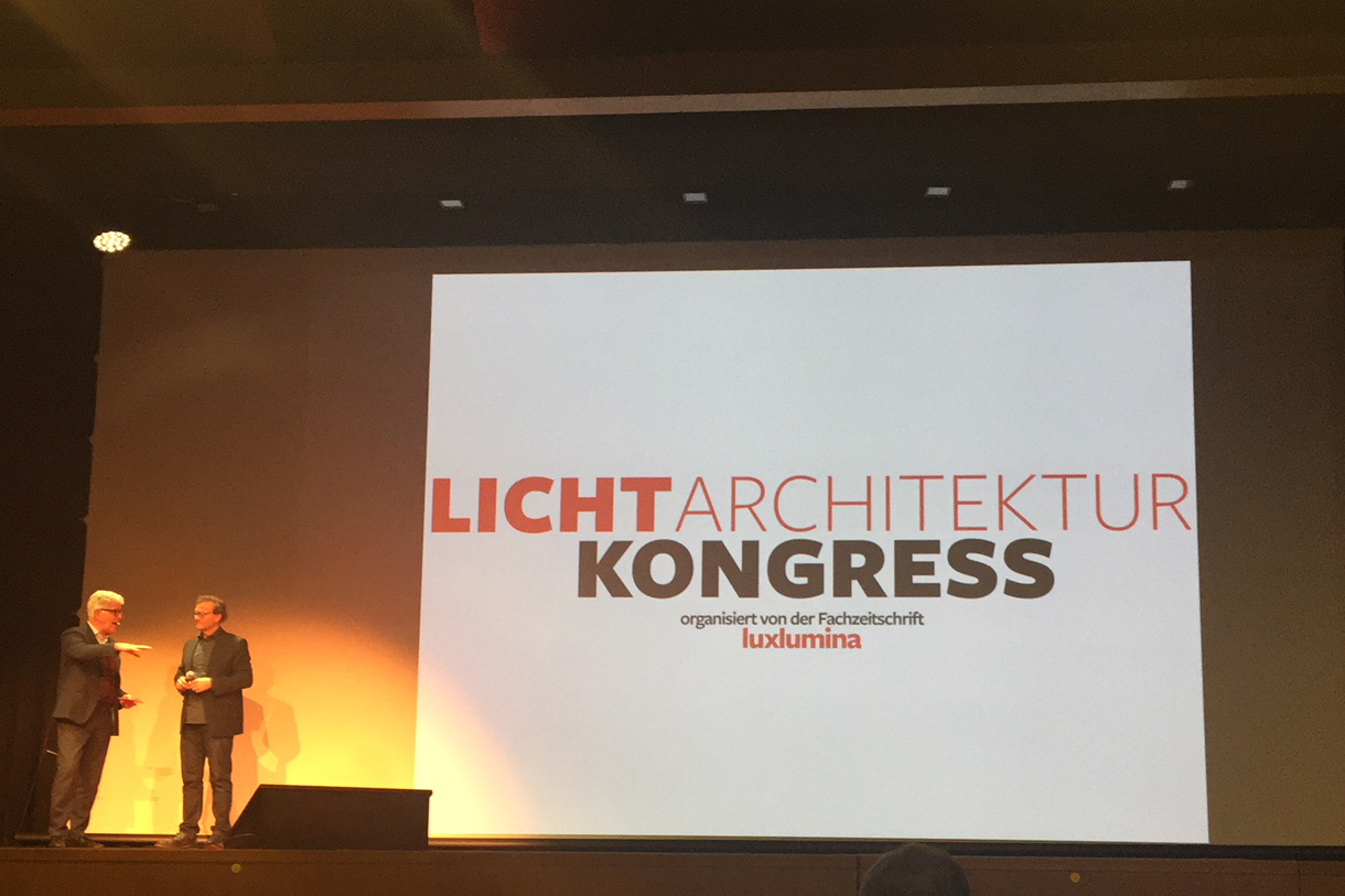 Lichtarchitektur Kongress Lindau