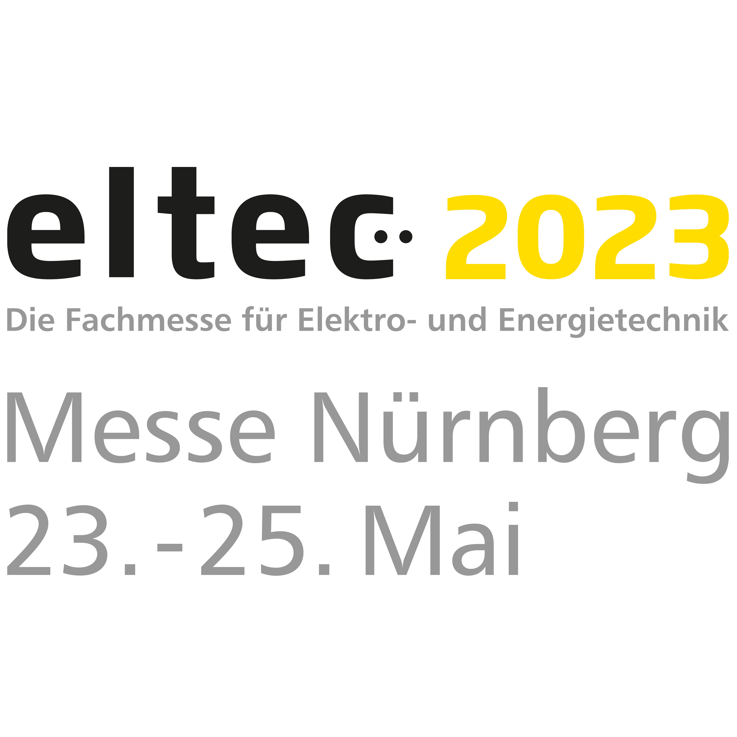 eltec 2023 – Fachmesse