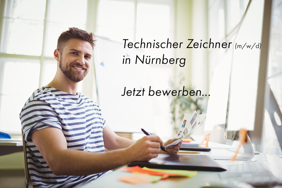 Technischer Systemplaner/Zeichner TGA (m/w/d) Standort Nürnberg